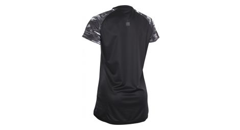 Scrub Amp Damen Kurzarmtrikot Schwarz