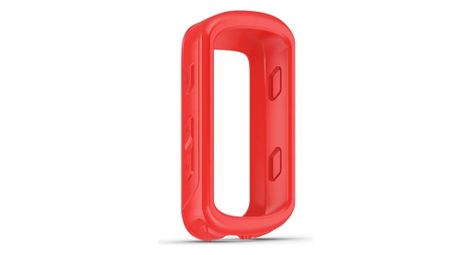 Housse de protection silicone garmin edge 530 rouge