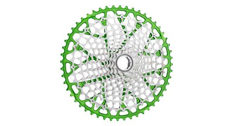 Cassette MTB Garbaruk Eagle XD T-Type Gen 2.0 12V Verde/Plateado