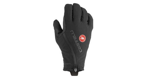 Castelli espresso goretex handschuhe schwarz