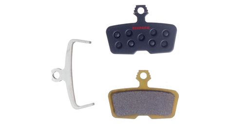 Plaquettes metal fritte avid code r 2011