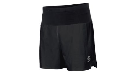 Scott hybrid rc run 2 in 1 shorts for men black