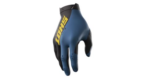 Gants shot lite bleu adulte