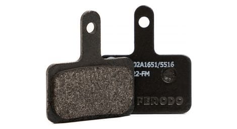 Plaquettes de frein ferodo- shimano / tektro / trp