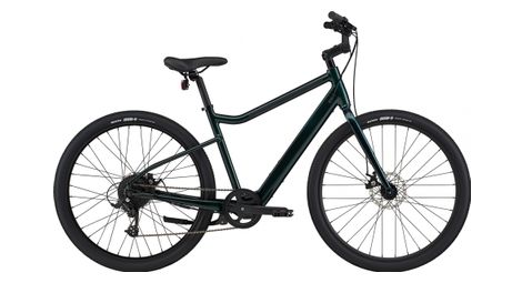 Prodotto ricondizionato - canondale treadwell neo 2 microshift 7v 250 wh 650b green 2023 mountain bike elettrica m / 162-182 cm