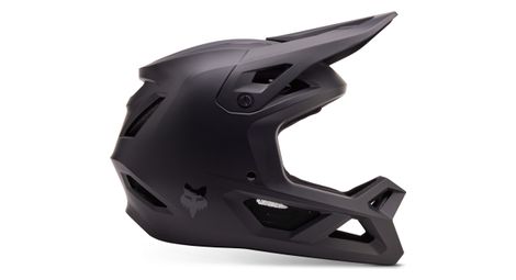fox rampage full face helmet in matte black