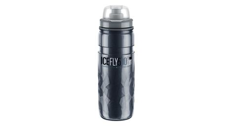 Bidon elite ice fly 500 ml gris