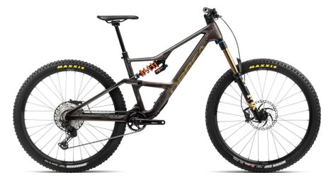 Orbea occam lt m10 full suspension mtb shimano deore xt 12s 29'' cosmic carbon view grau 2024