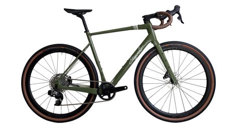 Gravelbike stajvélo roca sram rival axs 12v 700 mm groen 2024