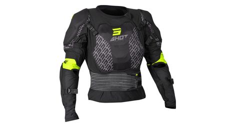 Gilet shot optimal 2.0 black adult 2022