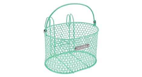 Petit panier de cintre electra vert