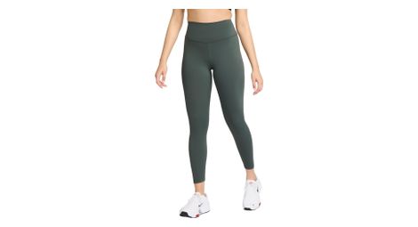 Nike one high rise green 7/8 legging da donna