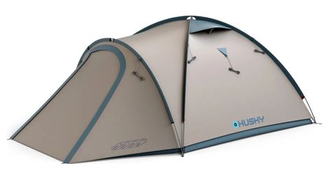 Husky Bizon 3 Classic – klassisches Zelt – für 3 Personen – Hellgrau