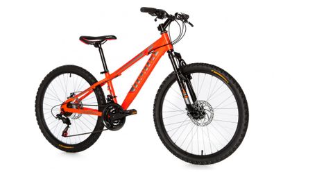 Vtt enfant moma bikes gtt24 shimano 7v orange