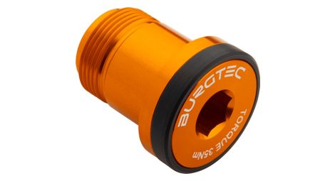 Vis de Dérailleur Burgtec Bolt 1 pour Sram T-Type Orange Iron Bro