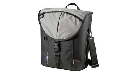 Sacoche de porte bagage klickfix cita vario noir gris