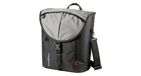 Sacoche de porte bagage klickfix cita vario noir gris