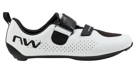 Chaussures Triathlon Northwave Tribute Blanc/Noir