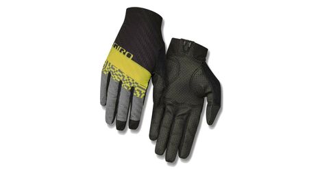 Gants longs giro rivet cs noir multicolore