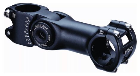 Bbb highsix adjustable stem 31.8mm black