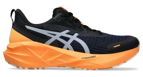 Scarpe da corsa asics novablast 5 lite-show blu/arancione uomo