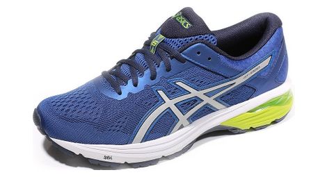 Chaussures gt 1000 6 bleu running homme asics