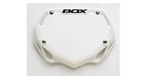 Box plaque phase 1 small blanc