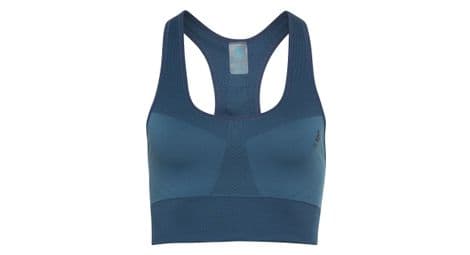 Brassière odlo seamless medium bleu femme