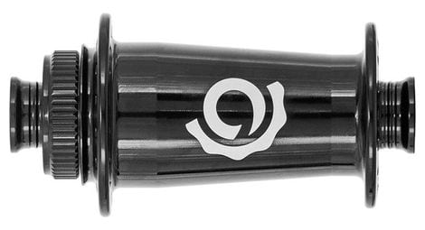 Buje delantero industry nine hydra classic | 28 hoyos | boost 15x110 mm | center lock | negro
