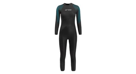 Combinaison neoprene femme orca athlex flex noir bleu