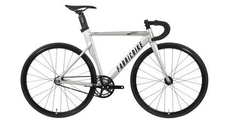 Fabricbike aero - vélo fixie 28  space grey s-49cm