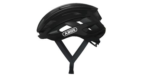 Casco de carretera abus airbreaker negro brillo