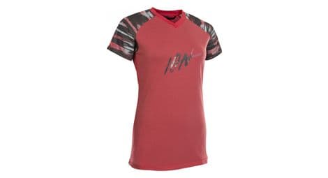 Ion scrub amp women's short sleeve jersey pink