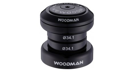 WOODMAN Headset External AXIS SPG 1''1 / 8 Negro