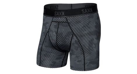 Saxx kinetic hd optic camo black boxer