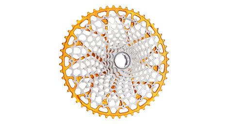 Cassetta MTB Garbaruk Eagle XD T-Type Gen 2.0 12V Arancione/Argento