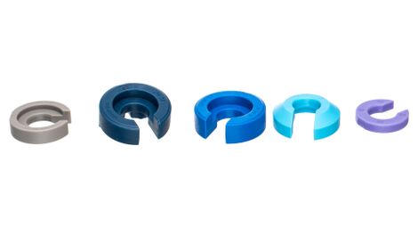 Kit cales volume d'air fox racing shox pour amortisseur dpx2/float x