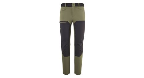Pantalon millet onega stretch homme vert