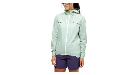 Veste Imperméable Millet Intense Pro 2.5L Vert Femme