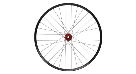 Roue avant hope fortus 35w pro 5 27.5 | boost 15x110 mm | 6 trous | rouge