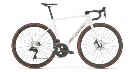 Bicicleta de carretera Megamo Raise 05 Shimano Ultegra Di2 12V 700 mm Blanco 2026