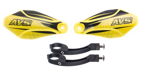 Avs kit deco hand guard yellow black