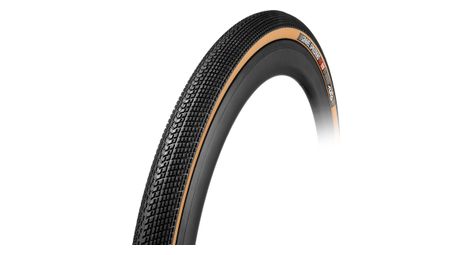 gravel tufo gravel speedero hd 700 mm tubeless ready tire soft puncture proof ply beige sidewalls