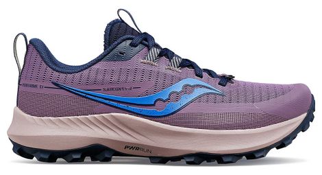 Zapatillas de correr para mujer saucony peregrine 13 azul violeta 42