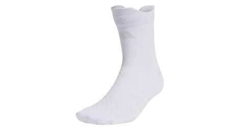 Calcetines adidas performance run 4d unisex blancos m