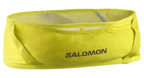 Salomon pulse unisex hydration belt geel