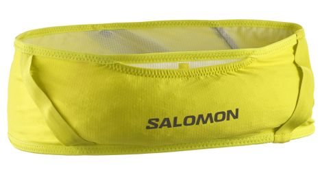 Salomon pulse unisex hydration belt yellow