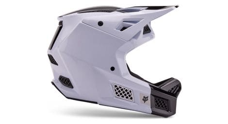 Casco integral fox rampage pro carbon intrudeblanco