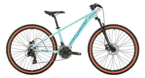 Bicicleta de montaña semirrígida para niños Megamo KU2 Shimano 7V 26" Azul 2027