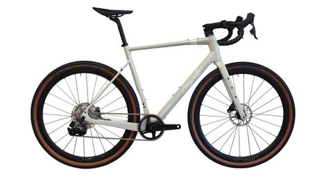 Gravel bike stajvélo roca sram rival axs 12v 700 mm beige 2024